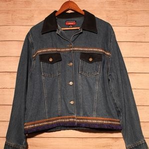Vintage Agapo Jean Jacket